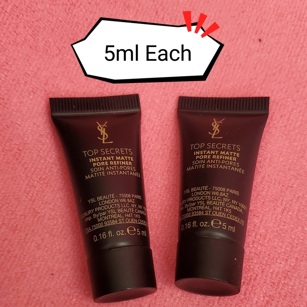 YSL Top Secrets Instant Matte Pore Refiner 5ml (Two for $30)